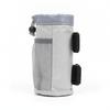 Scooter Handlebar Storage Bag Compact Cup Holder with Mesh Pocket