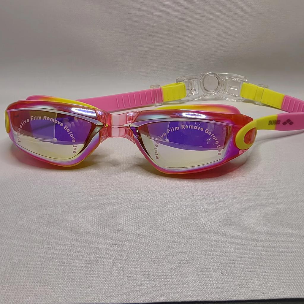 Professional Waterproof Swimming Goggles Anti-fog UV400 Leak Prevention Glasses Children Students Swim Eye Protection Eyewear