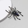 Bag Ornament Halloween Spider Brooch Clothes Backpack Poisonous Spider Brooches  Cosplay Party