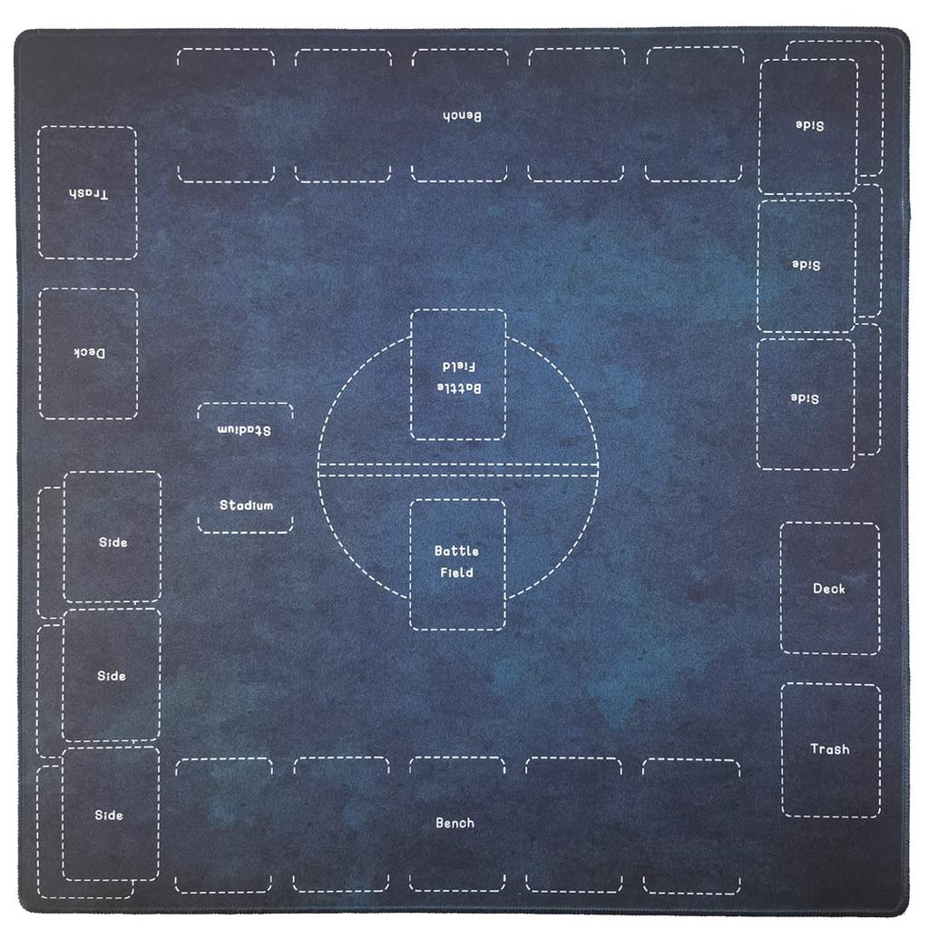 OTOlife Play Fully Sewn Rubber Play Lightweight and Easy for Children to Dedicated Outdoor Grade 600D Waterproof Storage Card 60 x 60cm Deep Mat, Mat,