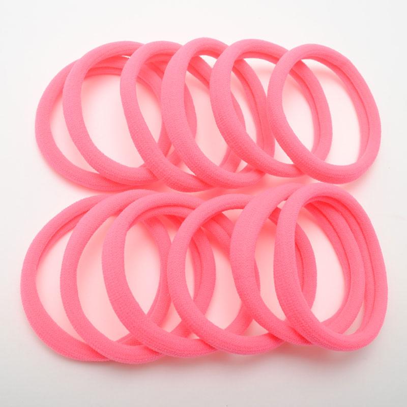 12Pieces Women Elastic Hair Bands Seamless Tie Big Hair Scrunchies Heavy Hair Gum Hair Accessories Birthday Gift Hair Holder