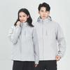 FENGXUN Unisex 3-in-1 Outdoor Winter Jacket with Fleece Liner