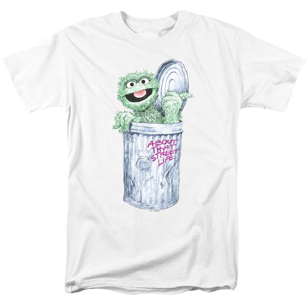 Sesame StrFFt  About That StrFFt Life  T-Shirt - to 5X S