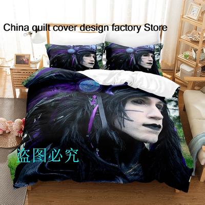Internet-Prominente Soziale Ruhe Bettwäsche Set Einzelbett Twin Full Queen King Size Bettwäsche Set Erwachsener Kind Schlafzimmer Bettbezug Sets Parure