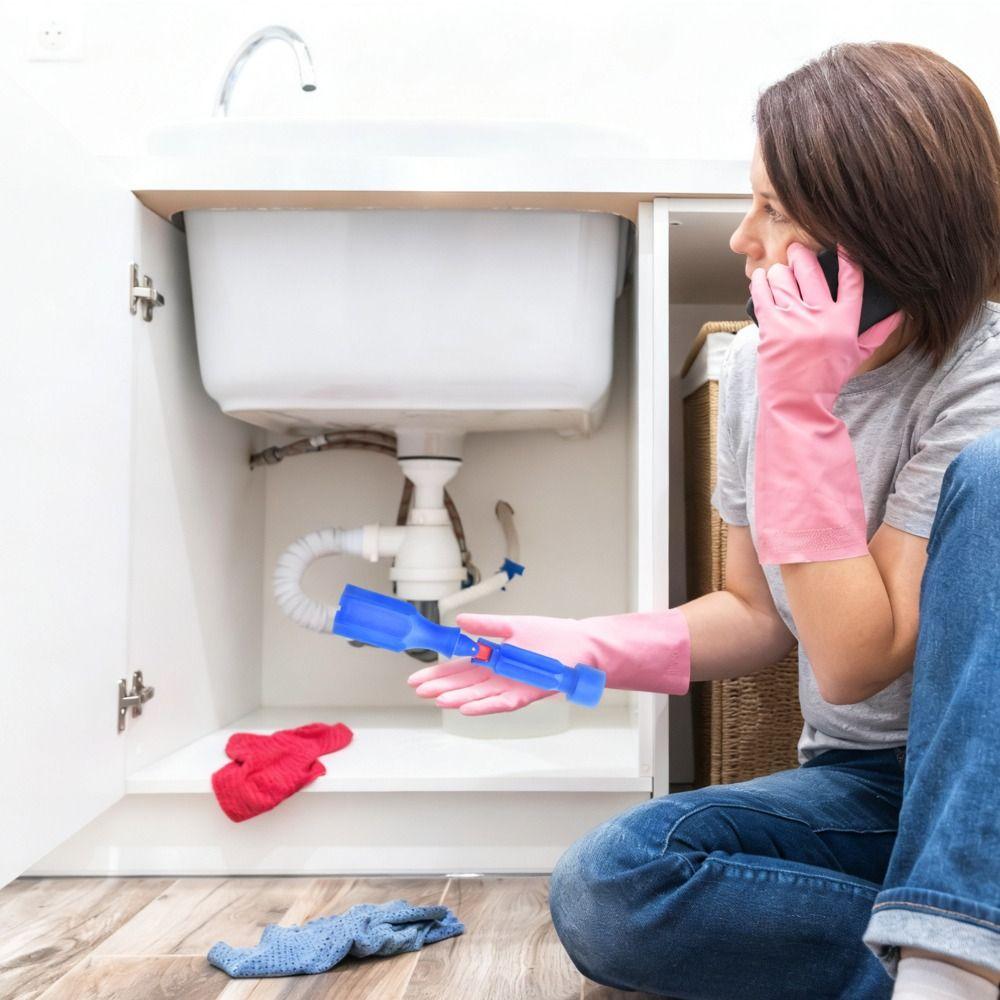 High-strength Toilet Seat Installation Wrench Plastic Repairing Tools  Bathroom