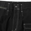 Diese ist Nie So Verrückt Mehrfach Reißverschluss Hose Schwarz