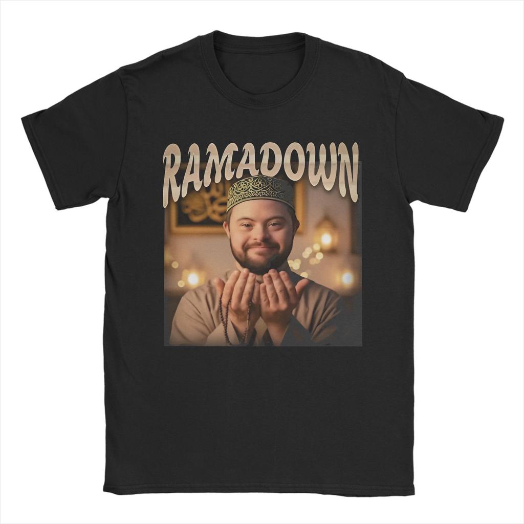Ramadan Meme Grafikdruck T-Shirts Herren Damen 100% Baumwolle T-Shirt Kleidung