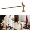 Candle Snuffer,Elegant Candle Extinguisher with Long Handle,Candlesnuffers Wicks Snuffer Candle Accessory Candle Stopper