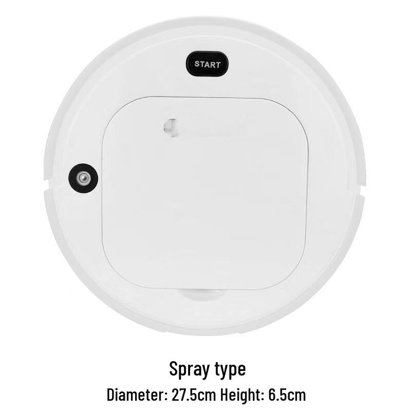 LISM Smart Robotic Vacuum Mop with Sprayer