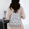 Printed Backpack Large Capacity Nylon Travel Bag Women's Backpack