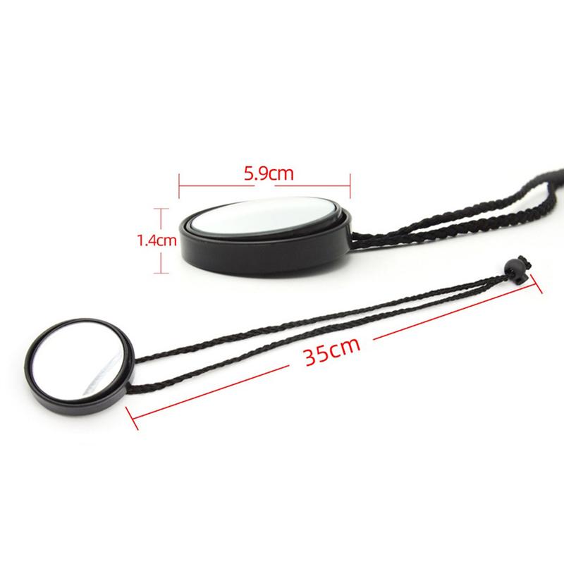 BHBL 360 Degree Rearview Mirror Diving Gear Scuba Diving Adjustable Rearview Mirror with Lanyard Safety Swimming Accessories China Mainland