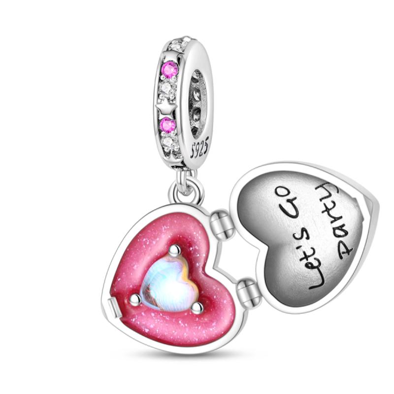 copper Fashion High Heels Lipstick Perfume Dress Women Life Collection Charm Bead Charms Compatible With Qikaola Authentic Bracelets Do It Yourself Je