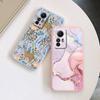 Cover For Redmi Note 12S Phone Case Fashion Vintage Leopard Painted Shell Soft Silicone Funda For Redmi Note12S Capa 6.43" Bags