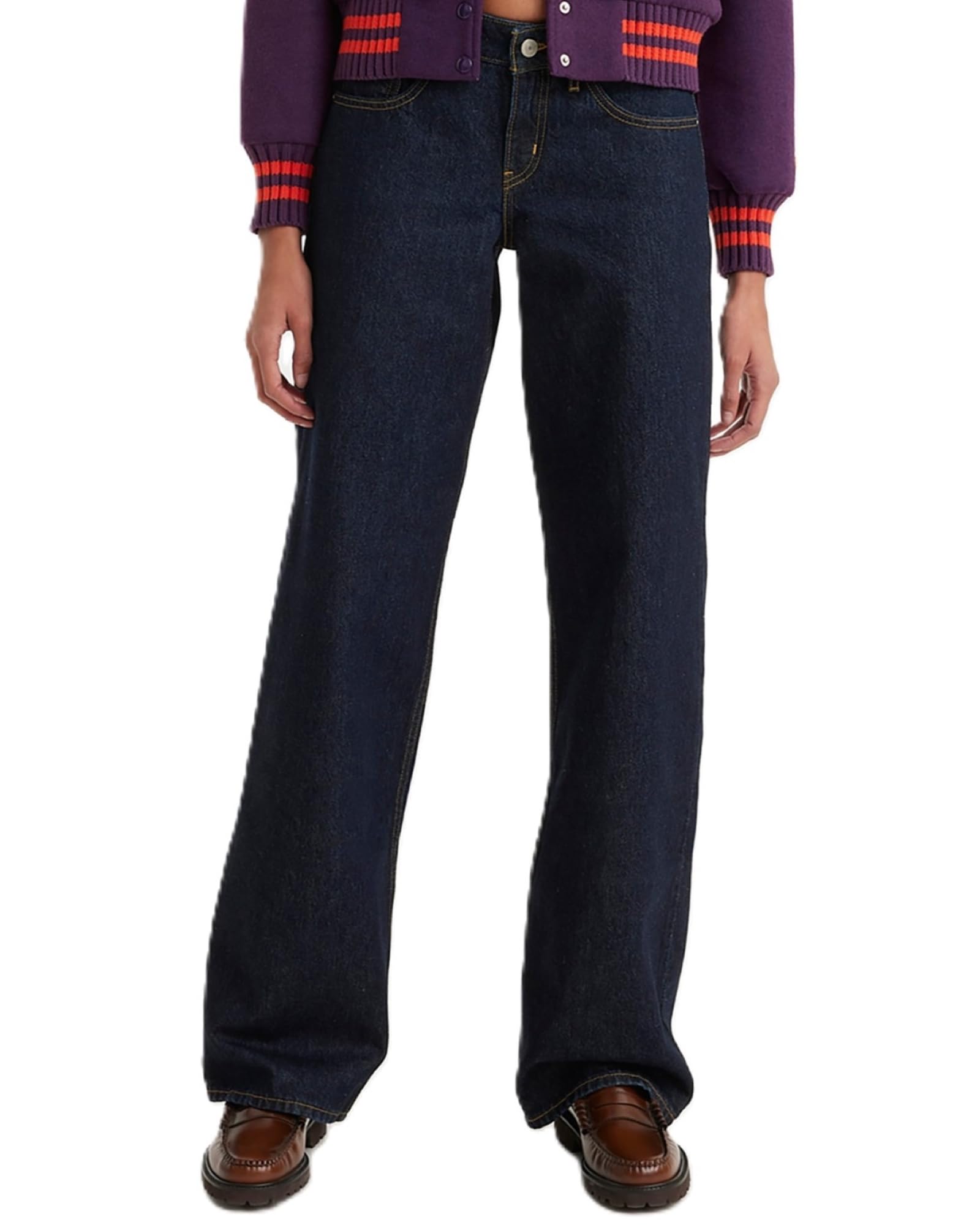 Levi s Jeans LOW Loose Fit Women s A5566-0002 US W26 L30