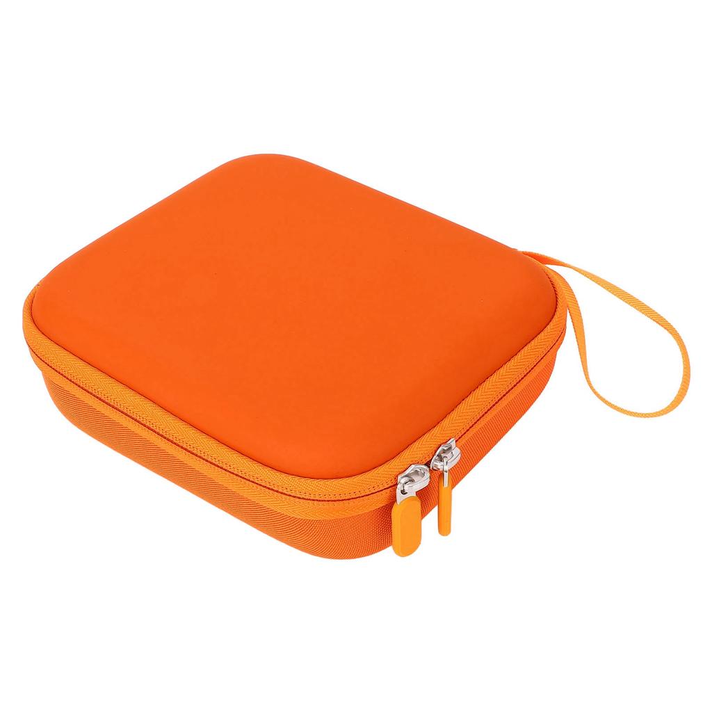 Drone Protective Case Large Capacity Rain Proof Orange Color Stylish Drone Travel Carrying Case for