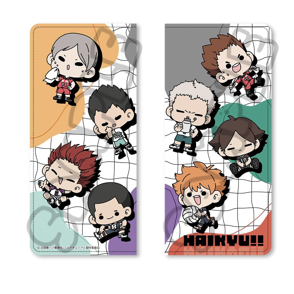 "Haikyu" [Group] Everyone's Mochocho Plan 1st Premium Ticket Case M A