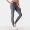 Women's High Waist Double-Sided Nude Feel Yoga Pants - Quick-Drying, Breathable, Brushed, Tight Fit for Fitness & Running.