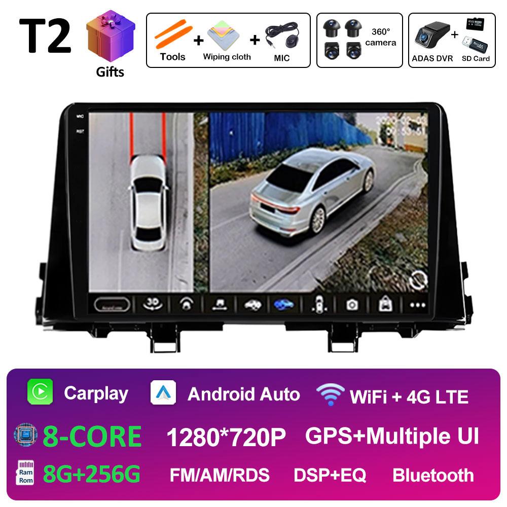For Kia Morning 3 Picanto 2020 2021 Car Multimedia Video Radio Player Android Smart System Cooling fan DSP Stereo WIFI Head Unit