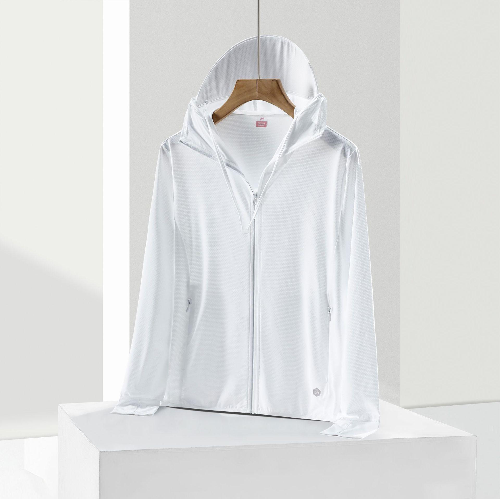Detachable Large Brim UV Protection Ice Silk Sun Clothing for Men  Women L