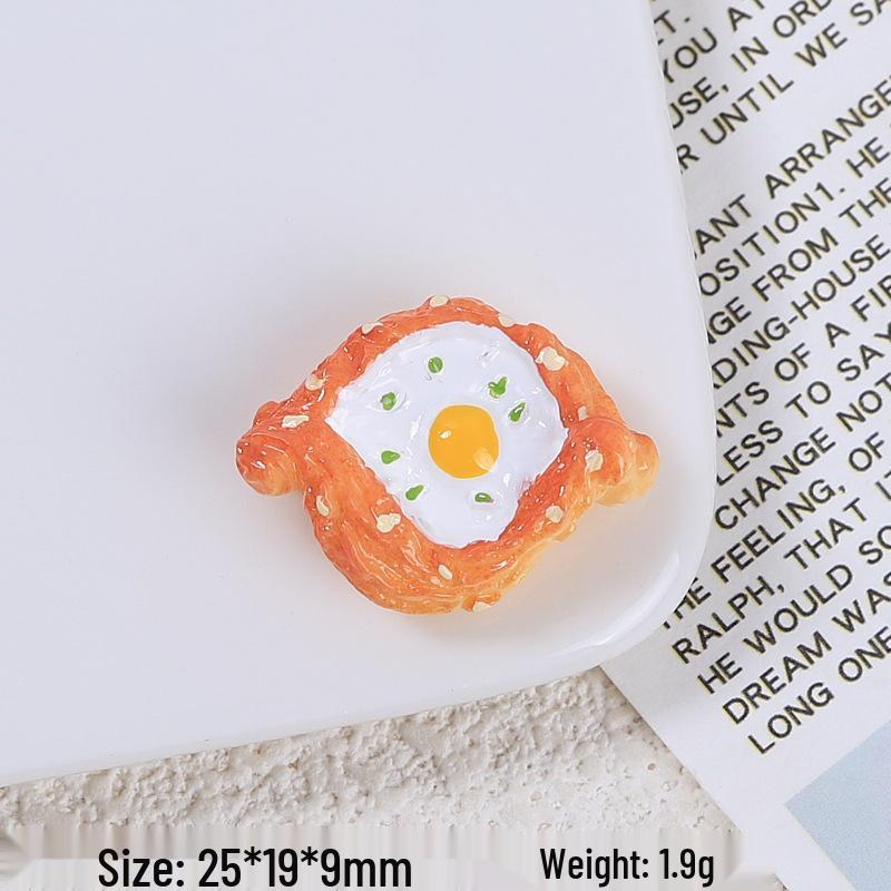 Cartoon Resin Hair Clip & Clog Shoe Buckle DIY Kit
