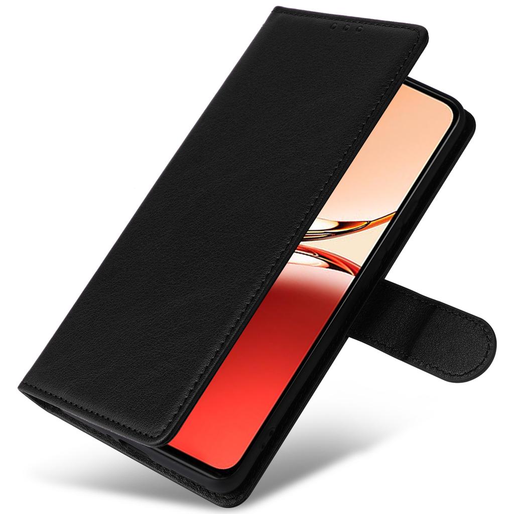 Wallet Phone Case for Oppo F27 5G/Reno12 F 4G/Reno12 F 5G/Reno12 FS PU Leather Cover