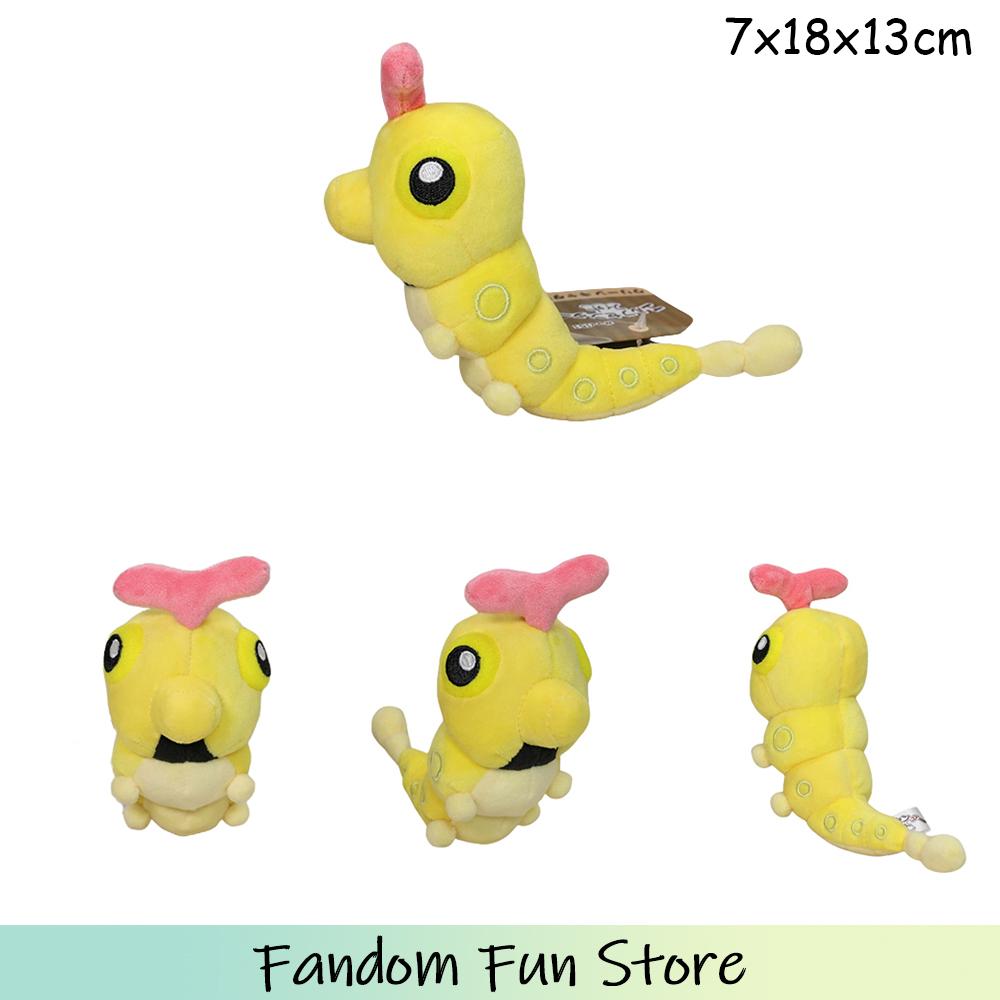 Pokemon Butterfree Plush Toys Butterfly Caterpie Scolipede Plushies Soft Stuffed Animal Cute Dolls Christmas Halloween Gifts