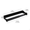 Stainless Steel Double Toilet Paper Holder for Bathroom And Home Use