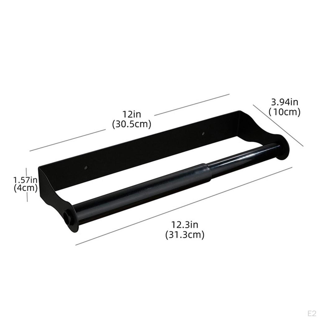 Stainless Steel Double Toilet Paper Holder for Bathroom And Home Use