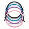 Yoga Fitness Ring Circle Pilates Women Girl Exercise Home Resistance Elasticity Yoga Ring Circle Gym Workout Pilates Accessories