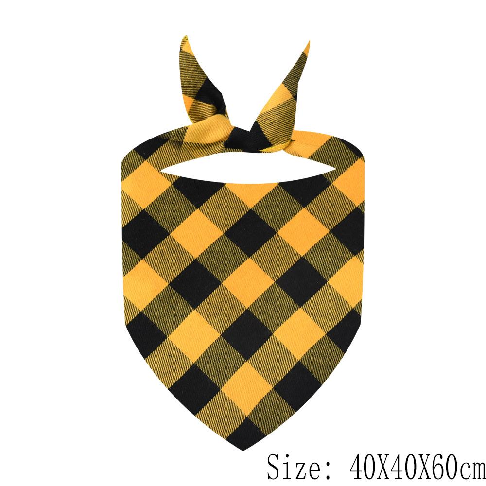 Pet Drool Towel 1PC Pet Supplies Cat Dog Supplies Triangle Towel Pet Carry Mouth Wipes Party Halloween Gifts