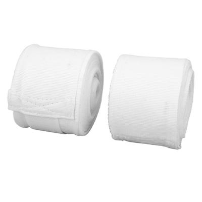 2pcs Boxing Handwraps Cotton 5m Quick Drying Semi Elastic Hook Loop Design Sports Hand Wraps for