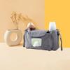 Multifunctional Baby Stroller Bag Waterproof Diaper Bag Organizer Wet Wipe Hanging Bag  Travel