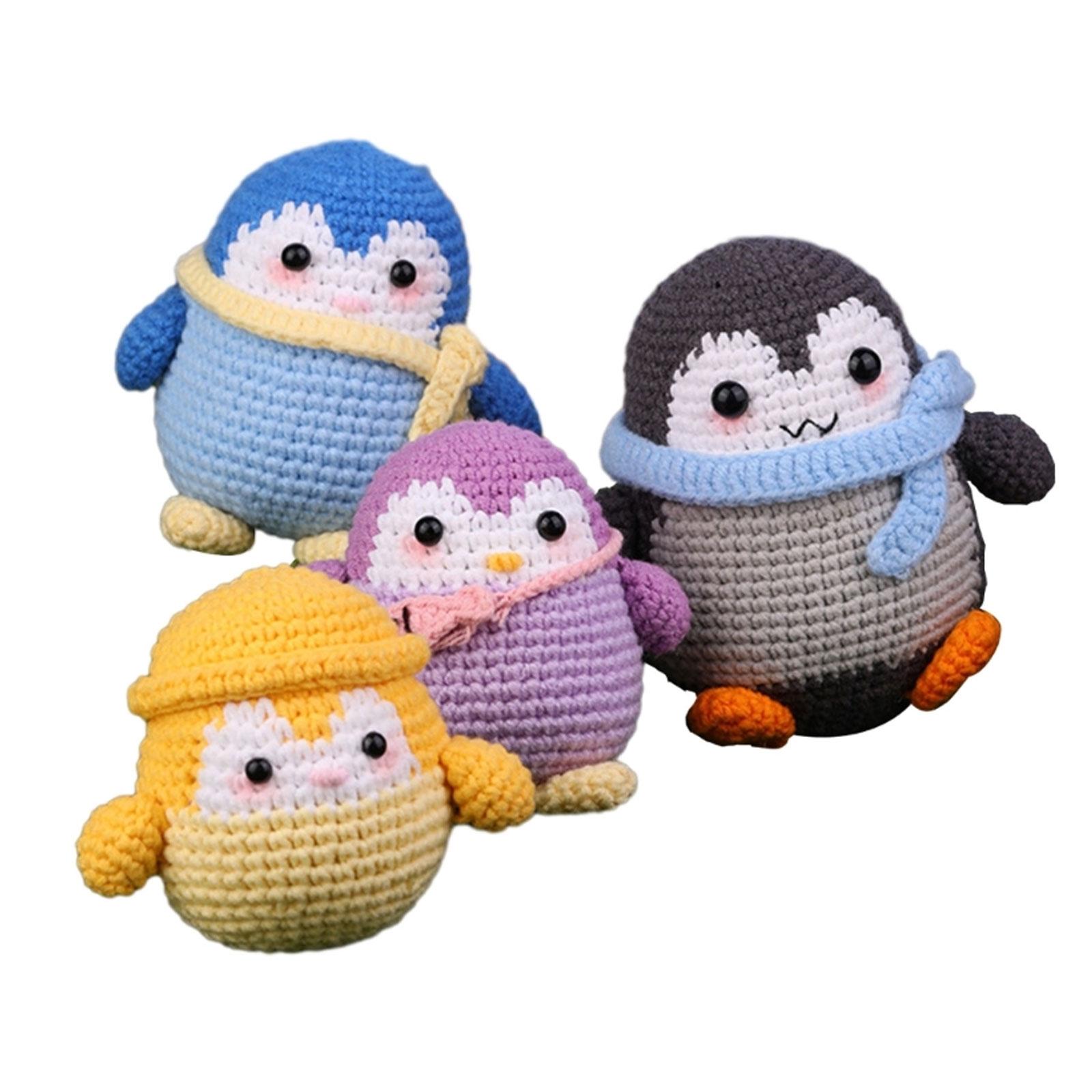 

Набор для вязания крючком животных для начинающих. Полный стартовый набор материалов, включая пряжу, крючки для вязания, наборы для рукоделия и вязания.