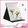 Beiyipin Folding Desktop Makeup Mirror