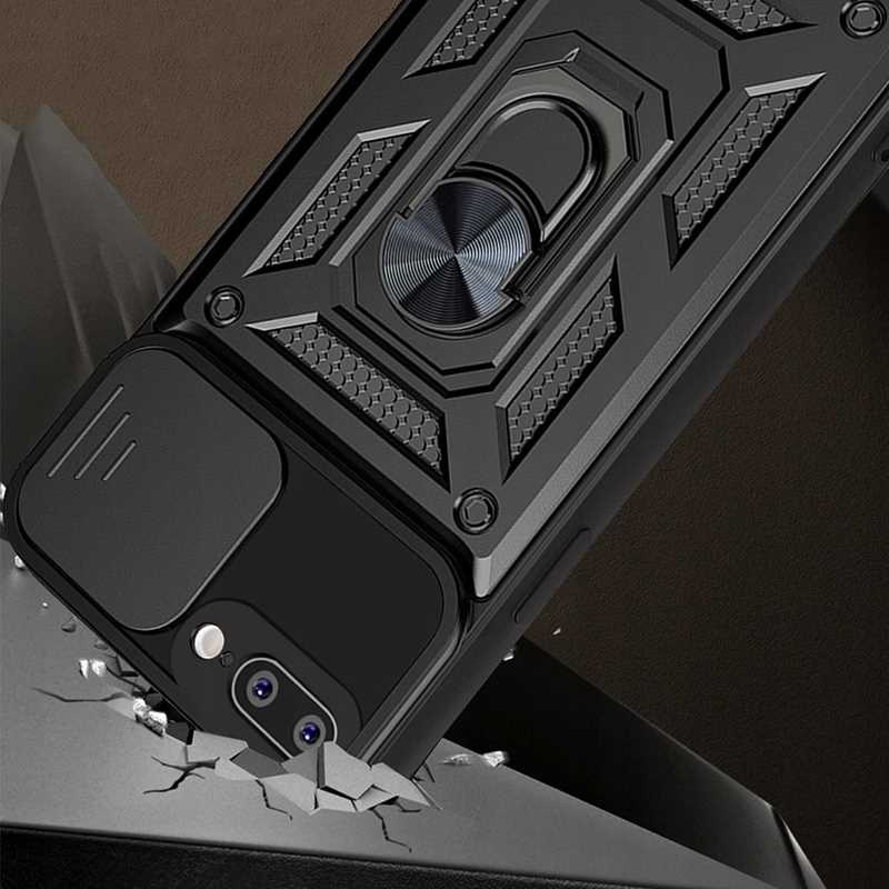 Sc Camring Iphone 7/8 Plus Black