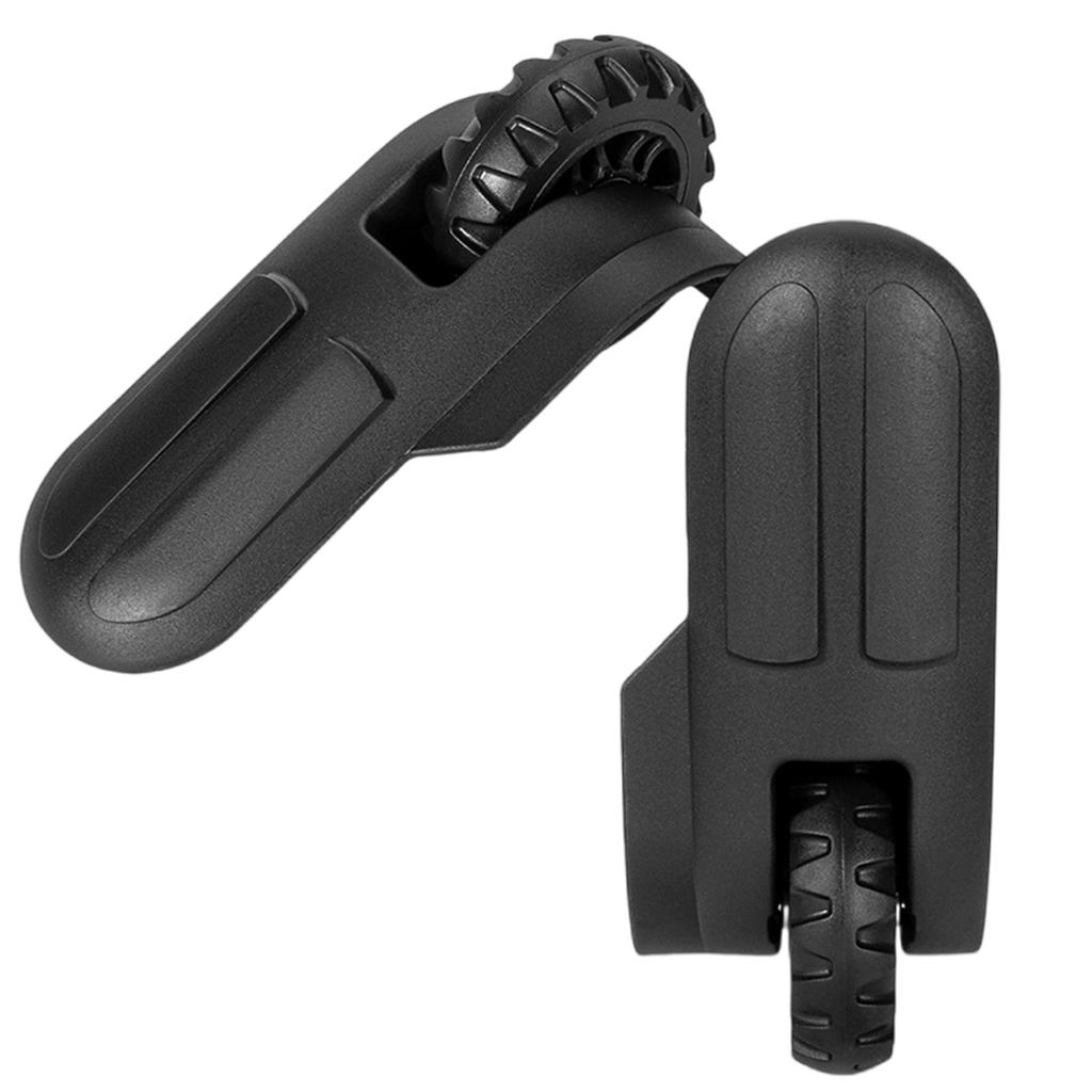 1 Paar Gepäckräder PVC Kofferrollen Schwenkrollen Ersatzräder Perfekt für Kofferersatz