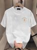 2025 Summer New TShirt Men 100 Pure Cotton Moisture Wicking Quick Drying Tee Fantastic Printting Partner Tee Short Tshirts