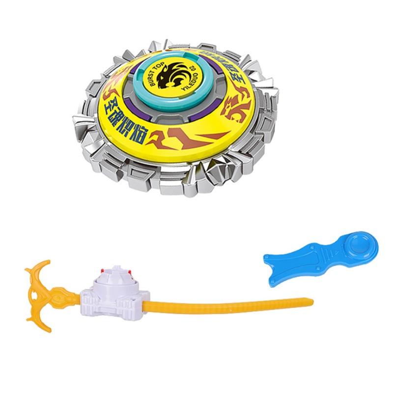 Exciting Beyblade Burst Toy Set With Launchers For Epic Battles And Multi-player Fun