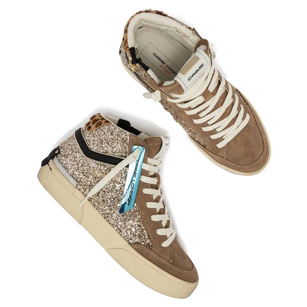 Crime London Кросовки Recut High