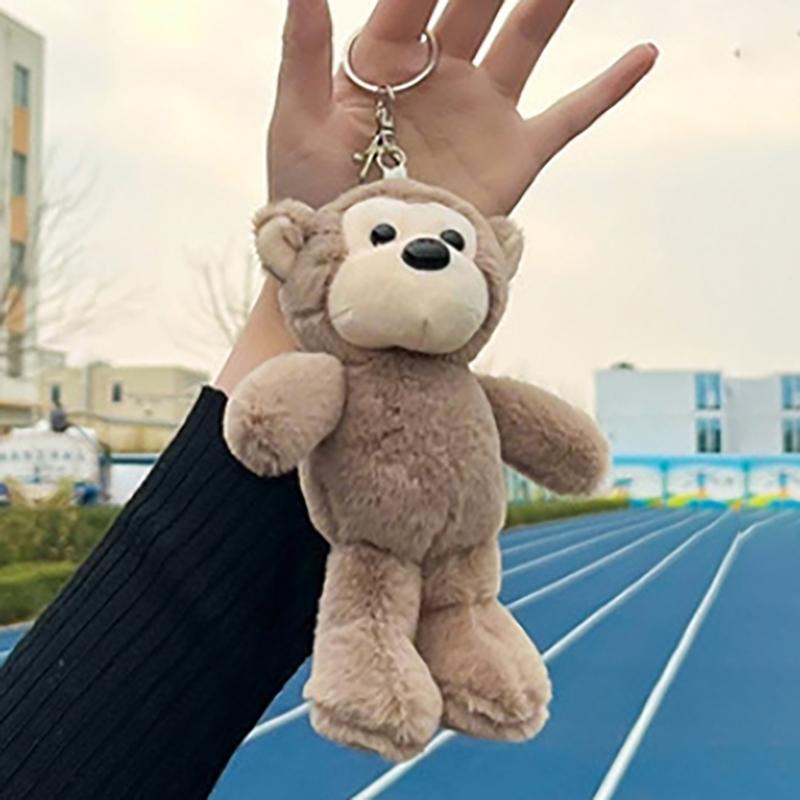 1 Pcs Cute Cartoon Monkey Plush Toy Plush Animal Soft Baby Soothing Doll Children'S Christmas Gift