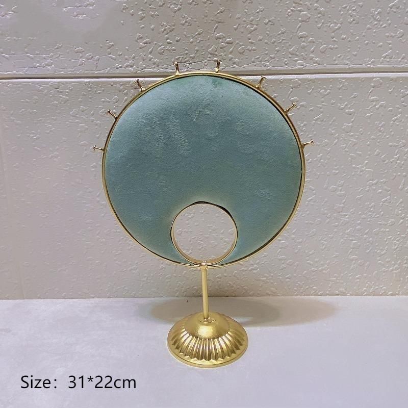 Necklace Jewelry Model Display Rack Rings Bracelet Storage Pallet Counter Jewellery Showcase Tray Live Pictures Trinket Props