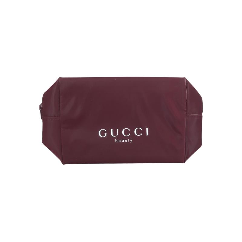 Gucci Роскошная темно-красная косметичка, портативное хранение Роскошная темно-красная косметичка красный