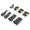 254 stück Automotive Stecker Stecker Kit Wasserdicht wasserdicht Auto Stoßverbinder Sortiment mit Te