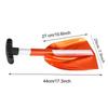 Detachable Telescopic Shovel Outdoor Yard Cleaning Tool Winter Snow Ice Shovel Portable Aluminum Alloy Foldable Tool Garden