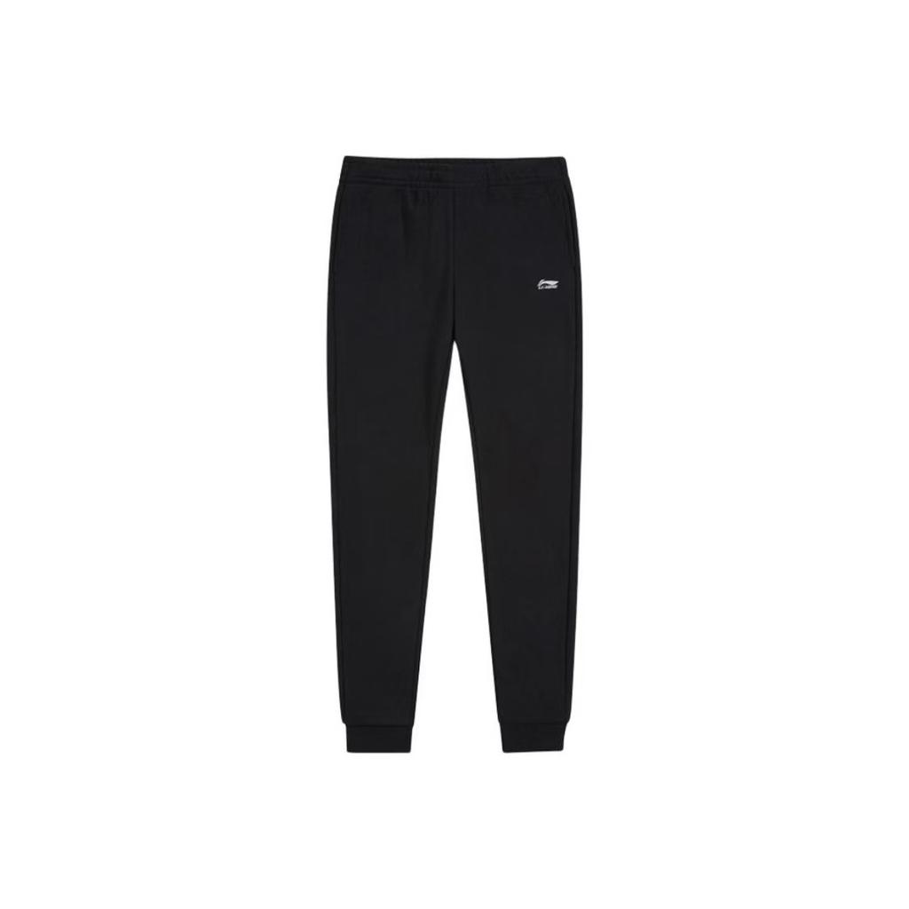 Li-Ning Comfortable Fashionable Versatile Windproof Water-Repellent Long Sleeve Jacket And Cuffed Long Pants Casual Sports Set AFDUA12-1+AKLUB22-1