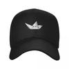 Paper Boat Baseball Cap Streetwear Wild Ball Hat Hat Baseball Cap New In The Hat Male Women's