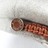 Excellent HERMES Casquette Deauville Serie Metal gray cashmere 57 H212009N Used