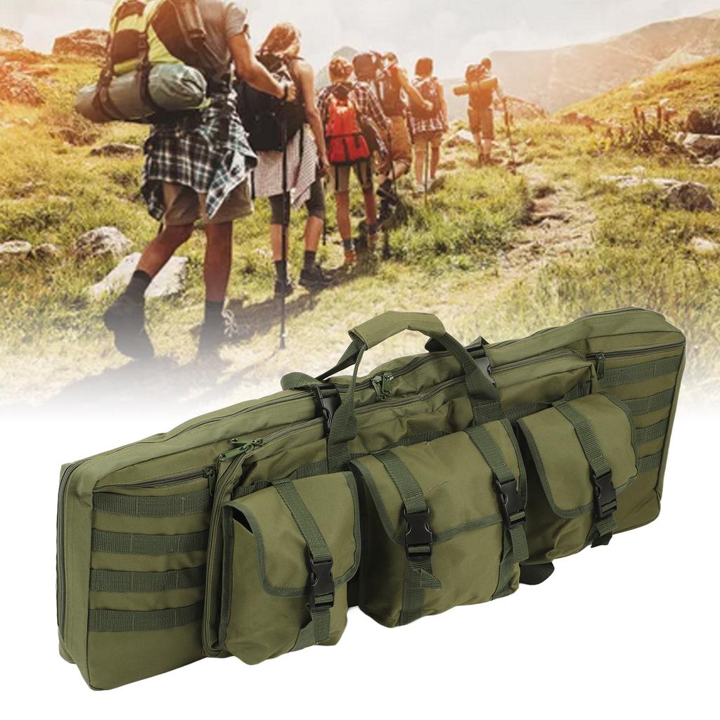 Portable Hunting Bag Outdoor Large Capacity Marching Bag Storage Backpack OD Green
