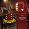 Gold Fringe Vintage Fascinator Hats Tasseled Design Ringmaster Top Hat  Stage Performances