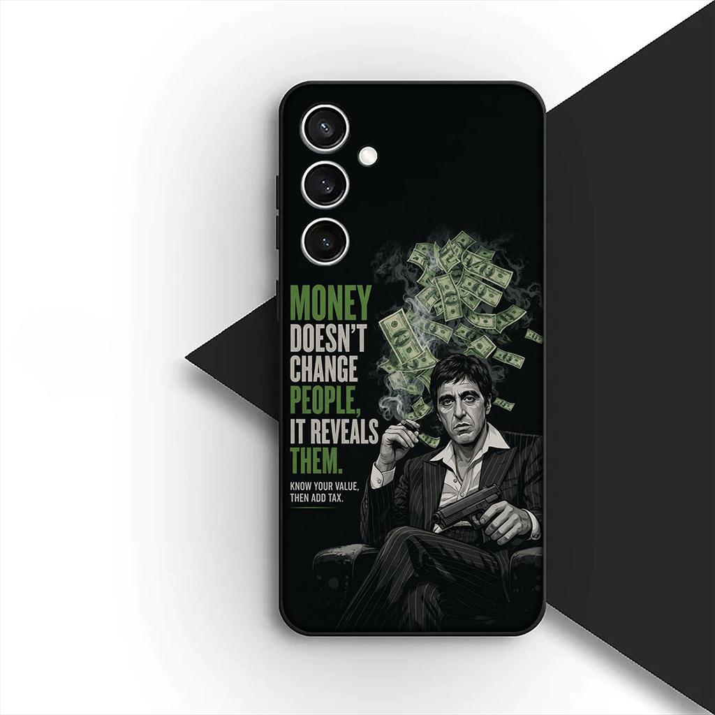 Narcos Scarface Pablo Escobar Phone Cover for Motorola Moto Edge 50 30 Fusion 40 NEO Ultra Pro G35 G45 G75 G85 G35 Case